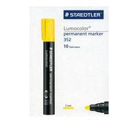STAEDTLER Lumocolor 352-1 - Pack de 10 rotuladores
