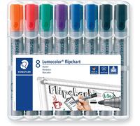Staedtler Lumocolor 356 WP8X - Rotulador para rotafolio (punta redonda de aprox.