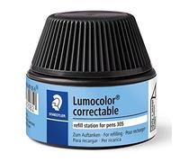 STAEDTLER Lumocolor 487 05-9 - Cargador para bolígrafos correctores 305, color negro