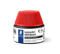 Staedtler Lumocolor 488 51-2. Cargador para marcadores Lumocolor 351. Un frasco con tinta de color rojo, 30 ml