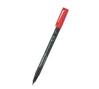 Staedtler Lumocolor Bolígrafo permanente fino de 0,6 mm, a prueba de manchas, ba