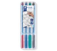 STAEDTLER Lumocolor Correctable 305MWP4 - Rotulador borrable punta M de 1 mm apr