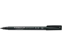 STAEDTLER LUMOCOLOR M PERM BLACK 317-9