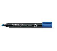 Staedtler Rotulador permanente Lumocolor 352-3 Punta de bala 2 mm Azul (10 unidades)