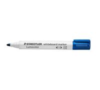 Staedtler Lumocolor Marcador de pizarra blanca tipo bala de 2 mm, secado rápido,