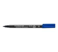 Rotulador Permanente Staedtler Lumocolor Punta 1mm Azul