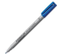 Staedtler lumocolor non-permanent f azul 1pieza(s) - marcador (azul, g