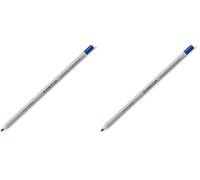 STAEDTLER - LumoColor Omnichrom 108 - Marcador seco no permanente azul (Paquete de 2)