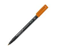Staedtler Lumocolor Perm Medium Caja de 10 Naranja 317-4