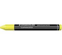 Staedtler Lumocolor Perm. omnigraph Permanent omnidireccional yellow tip, pack de 12 rotuladores, Office Products