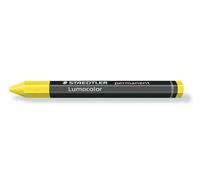 Staedtler Lumocolor Permanent 236 cera permanente hexagonal amarillo