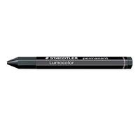 Staedtler Lumocolor permanent omnigraph 236-9. Ceras permanentes de colores. Caja con 12 crayones de color negro.