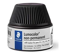 STAEDTLER Lumocolor Refill-Station non-permanent, schwarz