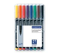 STAEDTLER Lumocolor - Rotulador universal permanente M Box