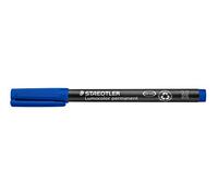 Staedtler Lumocolor 317 Pack 10 Rotuladores Permanentes 1.0mm Azul