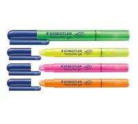 STAEDTLER Marcador fluorescente Textsurfer gel, 4 unidades