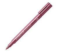 STAEDTLER Marcador MetÃlico 1-2mm Pink