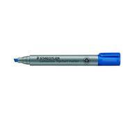 Staedtler Marcador para rotafolio con punta biselada, color azul