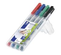 Staedtler Marker Lumocolor Non-P 0.4mm assortment (4)