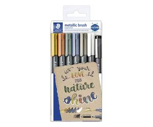 Staedtler Marker Metallic brush set (7)
