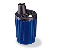 STAEDTLER Mars 502, Afilaminas con Depósito, Caja con Un Afilaminas Automático para Minas de 2 mm