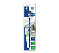 STAEDTLER Mars 526 61 - Lápiz borrador con pincel, Azul (12 unidades)