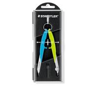 Staedtler Mars 556 00-N1. Compás geométrico de precisión con husillo y ajuste mediante rueda central.