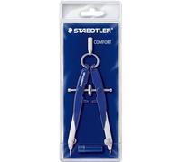 Staedtler Mars 556 Comfort - Compás con estuche (diámetro máximo de 225 mm)