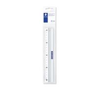 STAEDTLER Mars 563 20, Regla de Metal de 20 Centímetros de Longitud