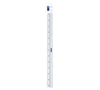 STAEDTLER Mars 563 60M - Regla magnética de aluminio, 60 cm de longitud, irrompible, 563 60 m, 1 unidad (1 unidad)