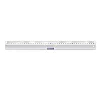 Staedtler Regla metálica Mars 563 plateada 40 cm