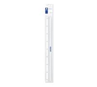 Staedtler Regla metálica Mars 563 plateada 40 cm