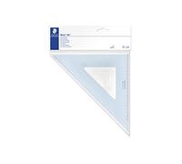 Staedtler Mars 567 31-45 Set Square 32 cm 45/45 Grado - Azul | Cartabón grande azul translúcido con bisel para tinta, graduación desde el canto - Art.-Nr. 567 31-45