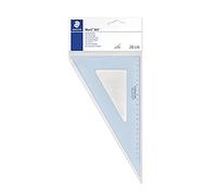 Staedtler 567 26-60 - Escuadra (22 cm, 60/30 grados), color azul translúcido