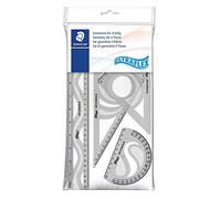 STAEDTLER Mars 569 Juego de geometría ultraflex - 4 colores