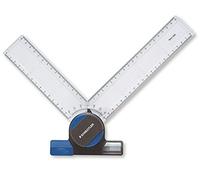 STAEDTLER Mars 660 20 - Goniómetro para Tablero de Dibujo, Tecnígrafo Apto para Tableros de Tamaño A3 y A4, Transparente