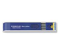 STAEDTLER Mars Carbon 200-4H. Minas de recarga para portaminas. Caja con 12 minas de graduación 4H.