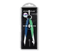 STAEDTLER Mars Comfort 556 556 00-MA1 Precision Geometry Compass, Round Spring H
