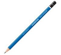 STAEDTLER Mars - Lápices de madera, Grafito, H, paquete de 12 unidades