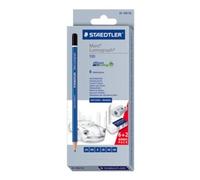 Staedtler mars lumograph 61 100 c6 - estuche con 6 lápices de grafito