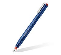 STAEDTLER Mars matic 700 M05. Pluma técnica de color azul. Punta fina de 0,5 milímetros.