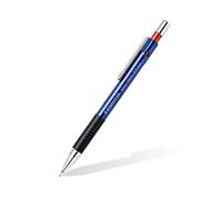 STAEDTLER Mars micro 775 Portaminas - 0,5 mm, con goma | Clip metálico, zona de agarre antideslizante de goma - dibujo & escritura - Art.-Nr. 7755BK25DA