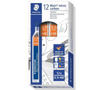 Staedtler Mars Micro Caja 12 Tubos Minas HB 0.9mm