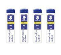 STAEDTLER Mars Micro Carbon 250 0.3 mm HB - Recambios de minas para lápiz (4)