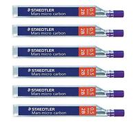 MINAS STAEDTLER MARS MICRO GRAFITO 0,5 MM 2B TUBO CON 12 UNIDADES