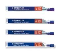 STAEDTLER Mars micro carbon 250 0.5mm - 2B - HB - HB - 2H - Pencil lead refills