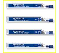 STAEDTLER 2507B - Cables finos, 0,7mm, W, 12 piezas