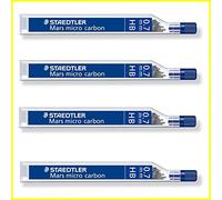 STAEDTLER - Juego de 3 estuches de 12 minas "Mars micro carbon" (0,7 mm)