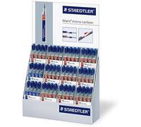 Staedtler mars micro carbon 250 expositor de 144 tubos de minas - extr