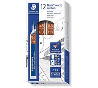 Staedtler Mars Micro Lead 0.5 HB 250 Pack de 12 tubos.